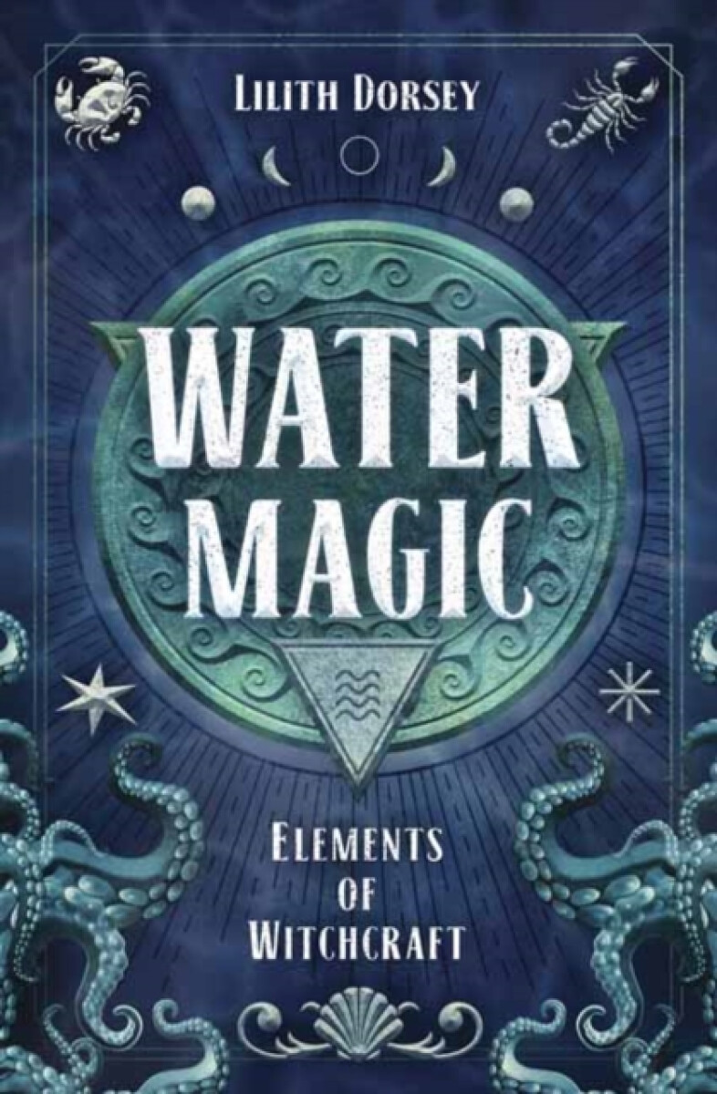 Kniha Water Magic