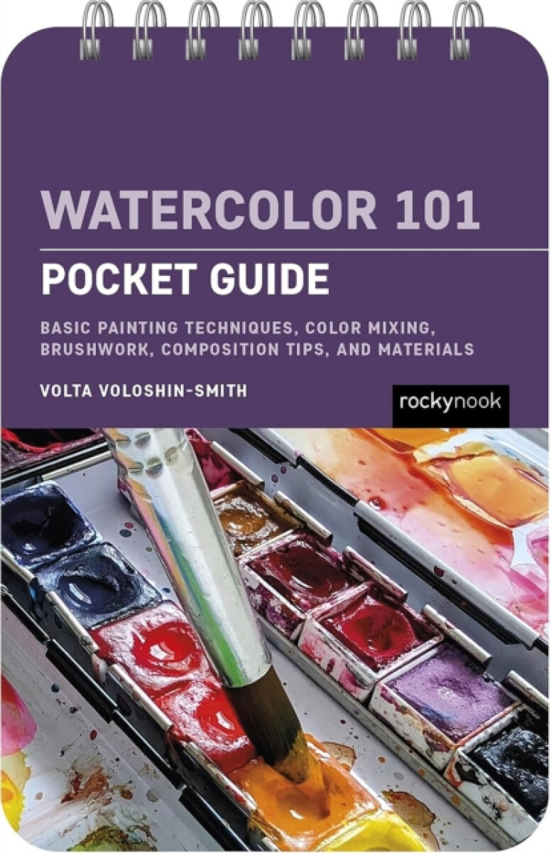 Kniha Watercolor 101: Pocket Guide