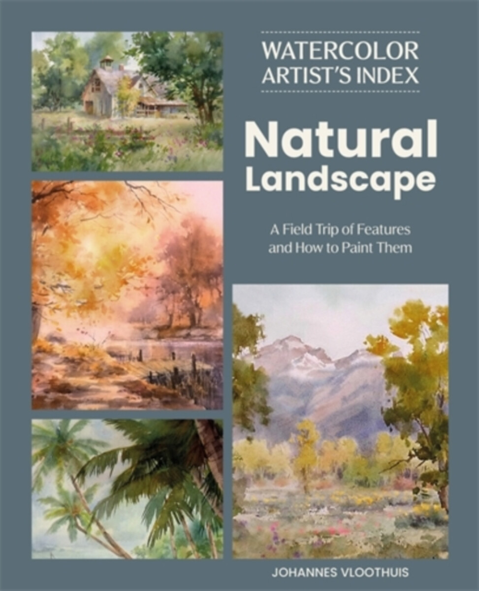 Kniha Watercolor Artist's Index of the Natural Landscape