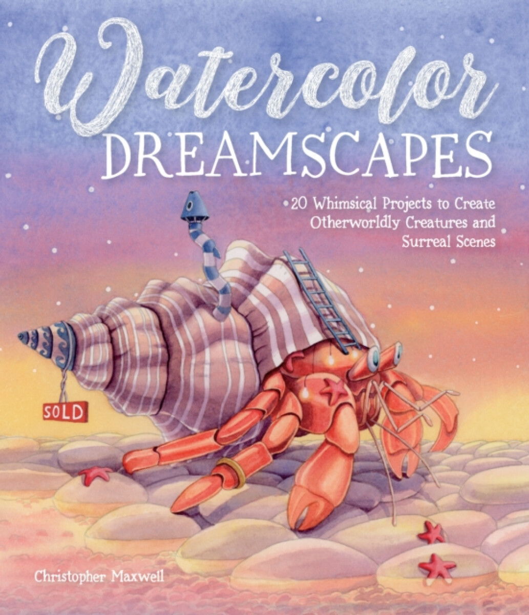 Kniha Watercolor Dreamscapes