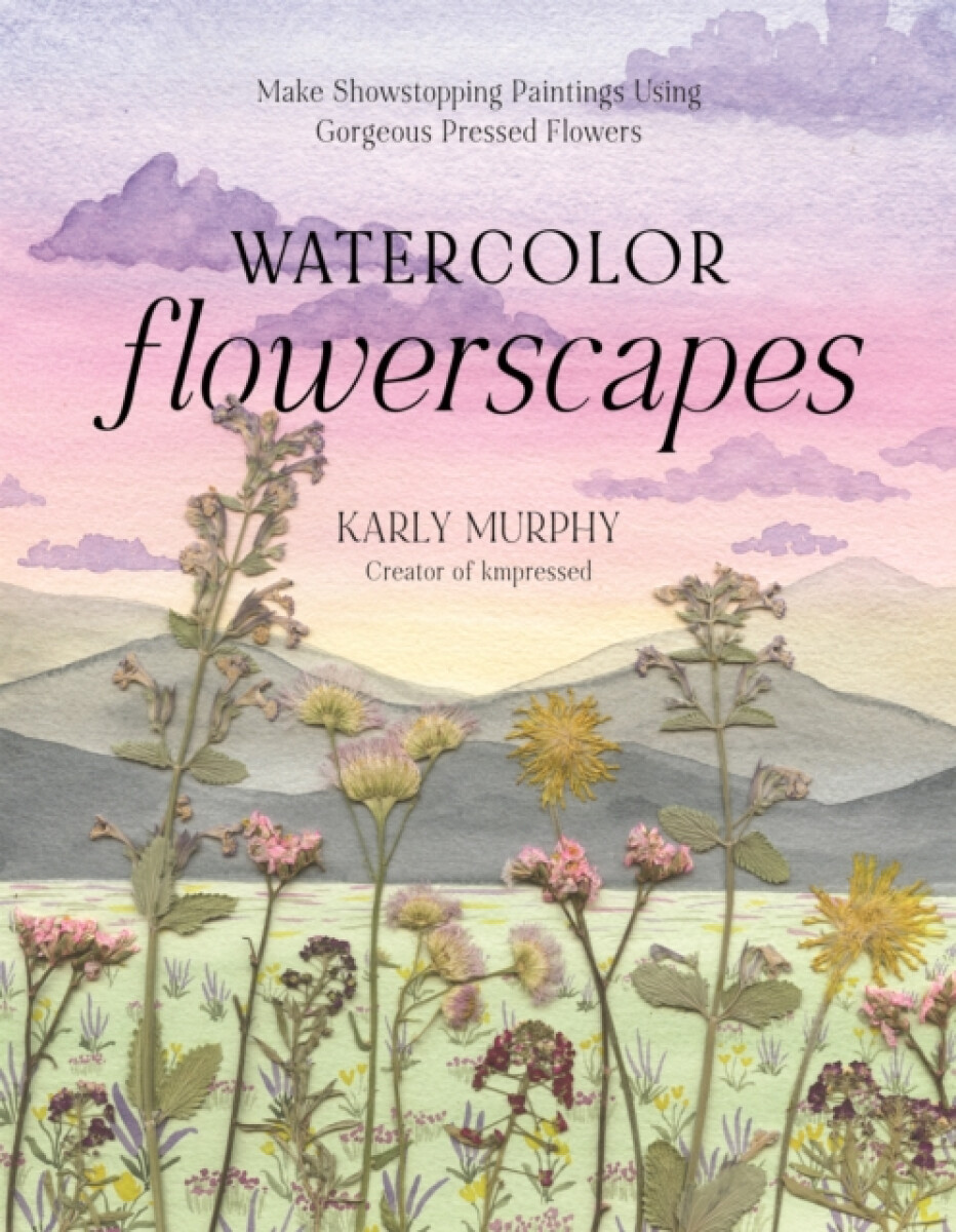 Kniha Watercolor Flowerscapes