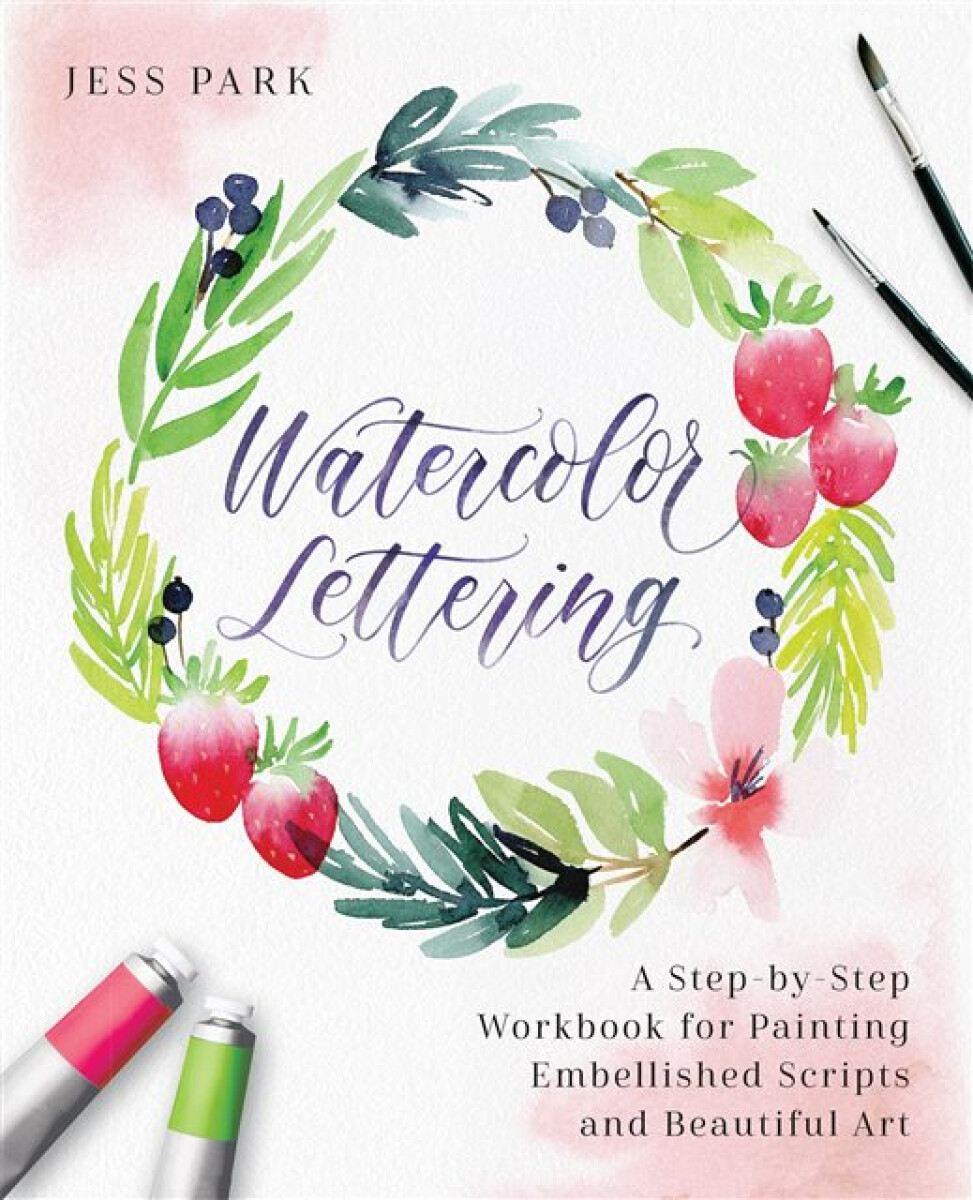 Kniha Watercolor Lettering