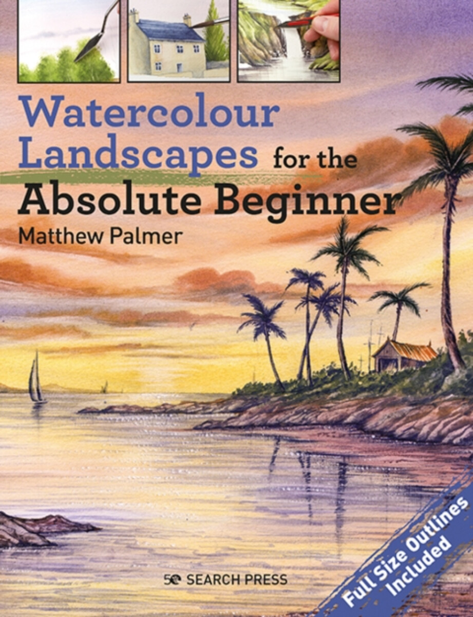 Kniha Watercolour Landscapes for the Absolute Beginner