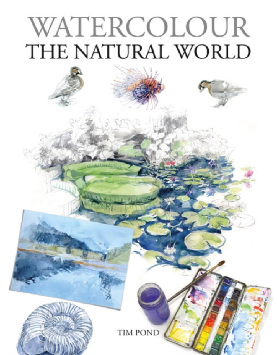 Kniha Watercolour The Natural World