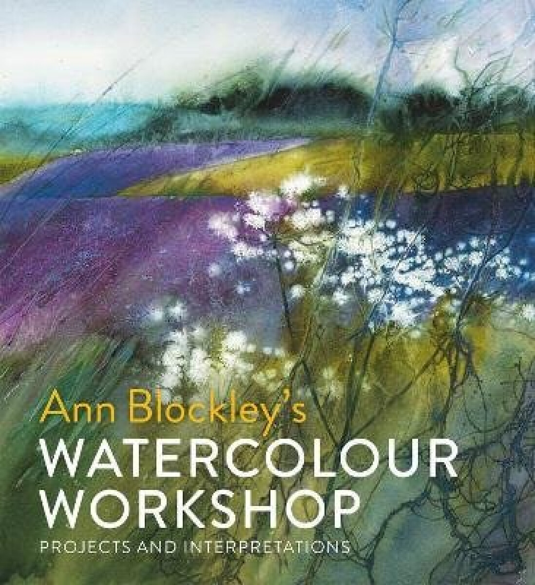 Kniha Watercolour Workshop