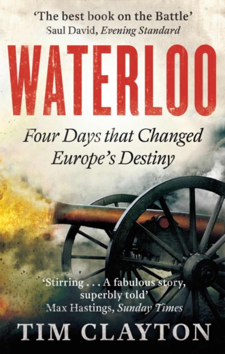 Kniha Waterloo