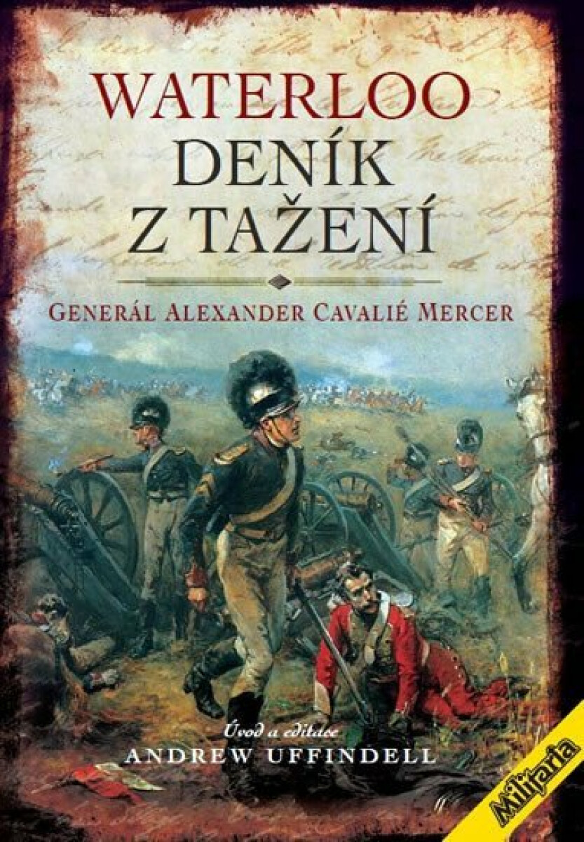 Kniha Waterloo - Deník z tažení