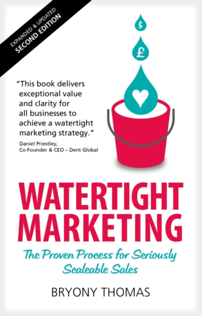 Kniha Watertight Marketing