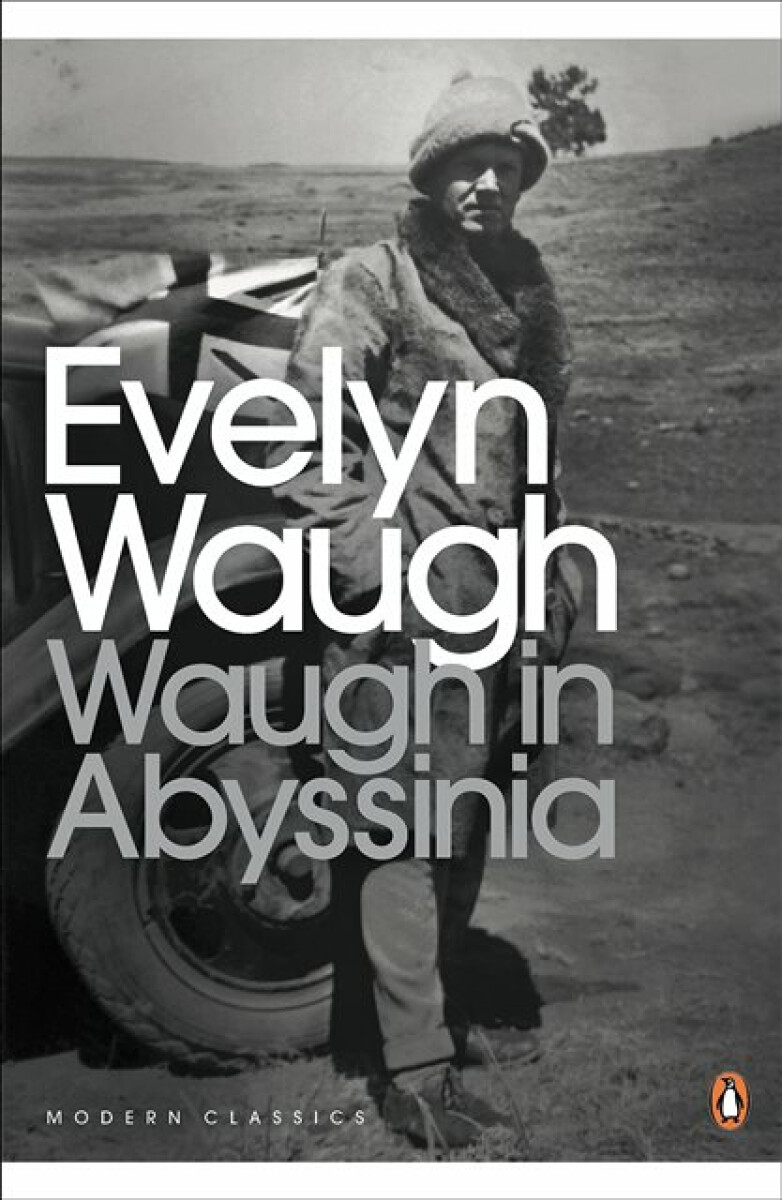 Kniha Waugh in Abyssinia