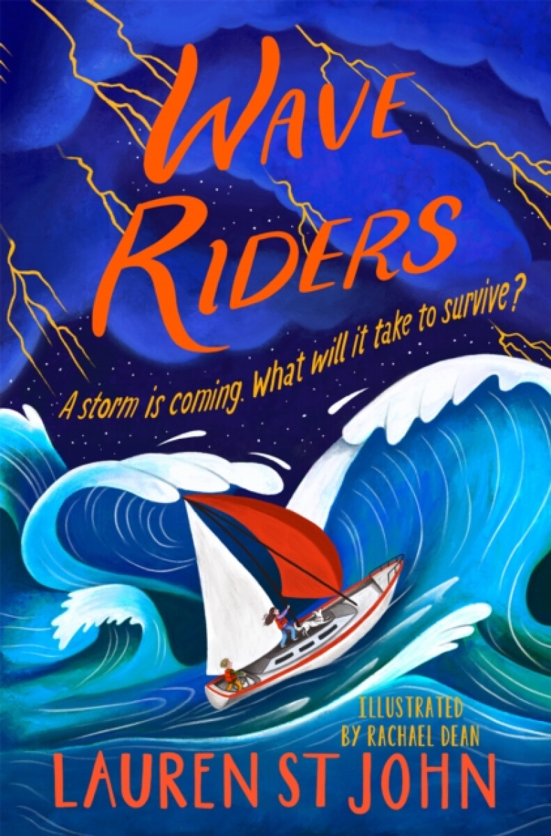 Kniha Wave Riders