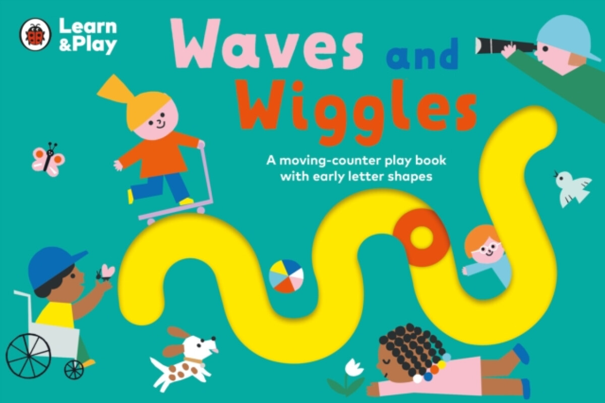 Kniha Waves and Wiggles