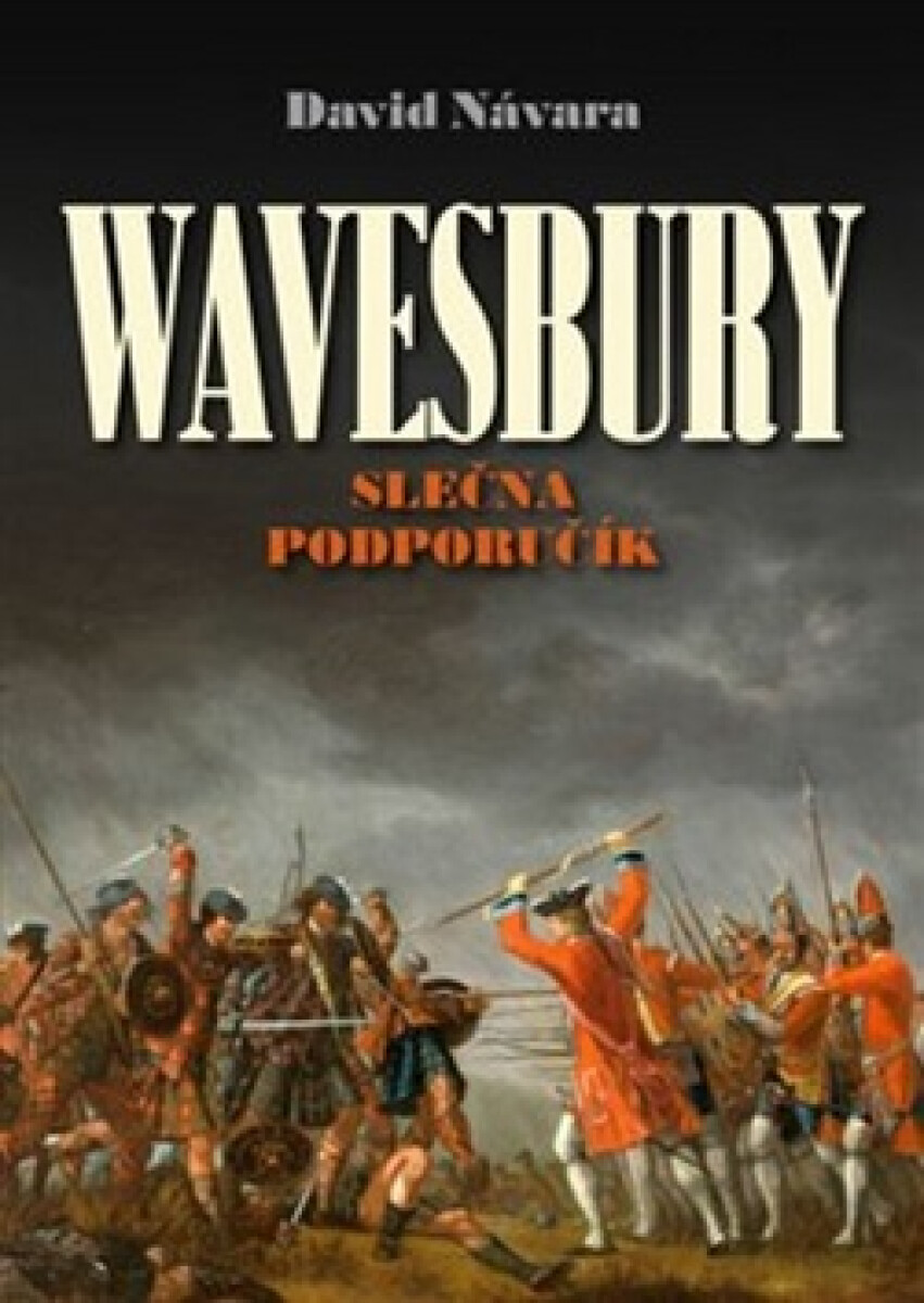 Kniha Wavesbury - Slečna podporučík