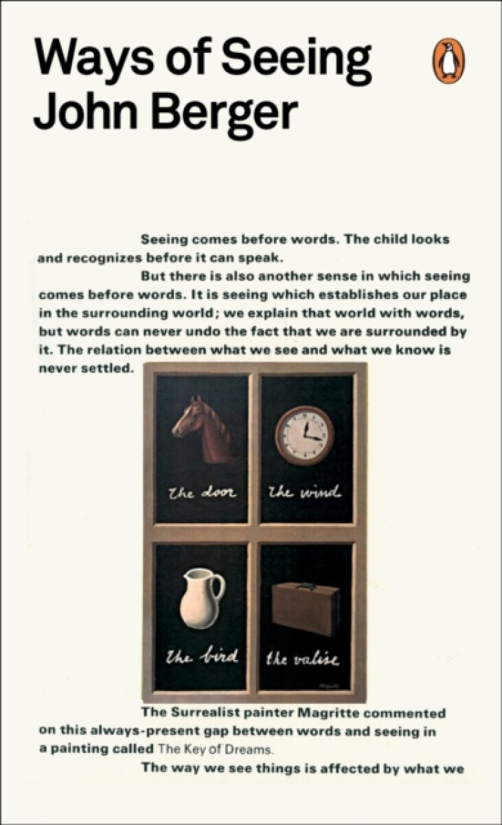 Kniha Ways of Seeing