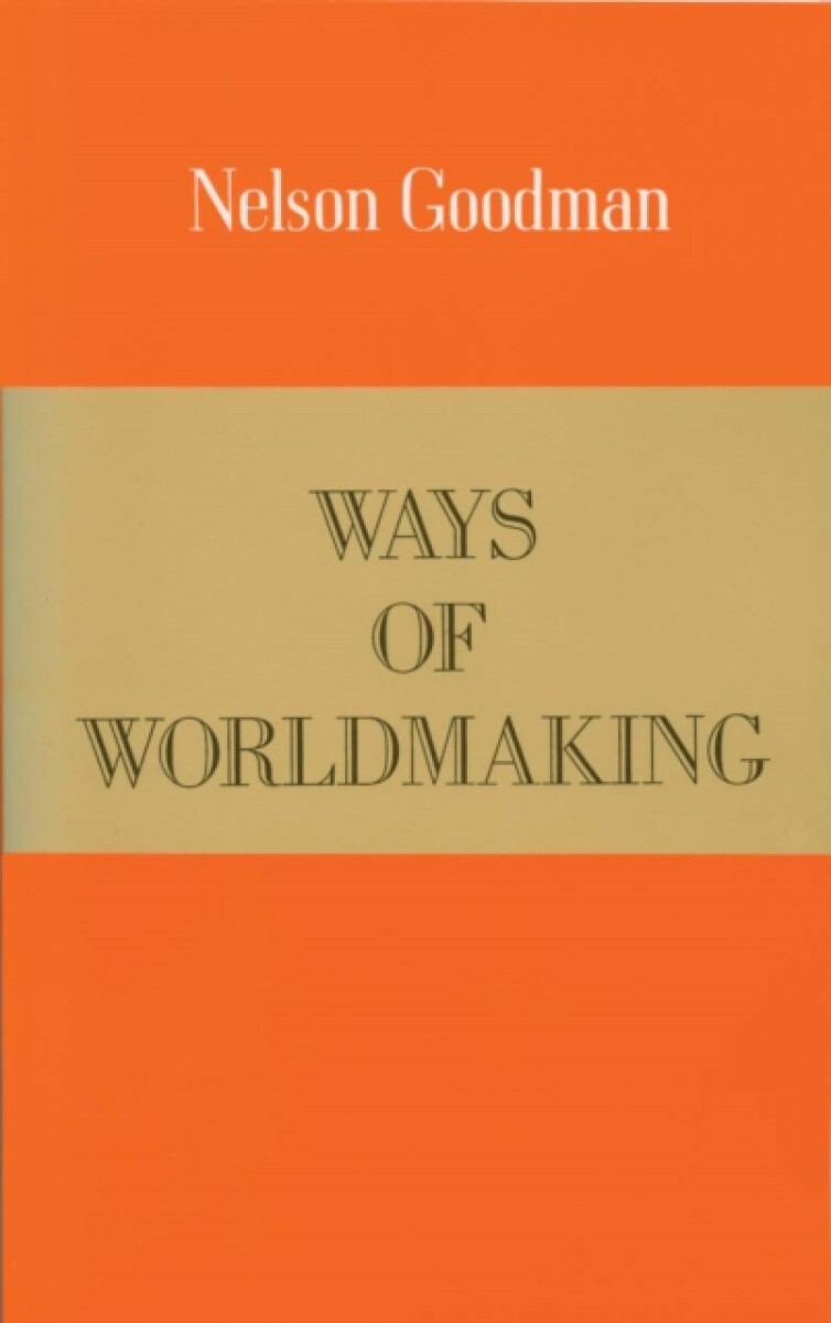 Kniha Ways of Worldmaking