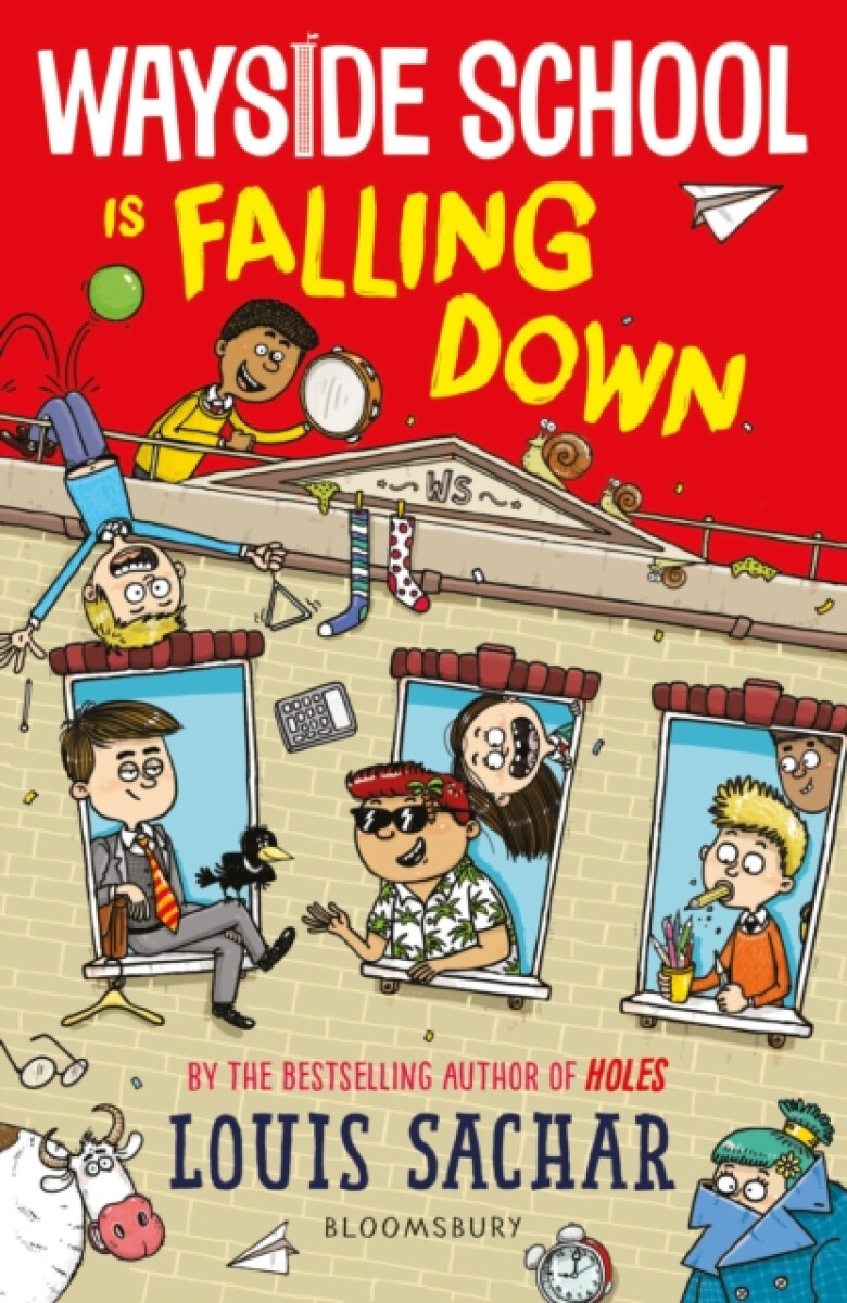 Kniha Wayside School Is Falling Down