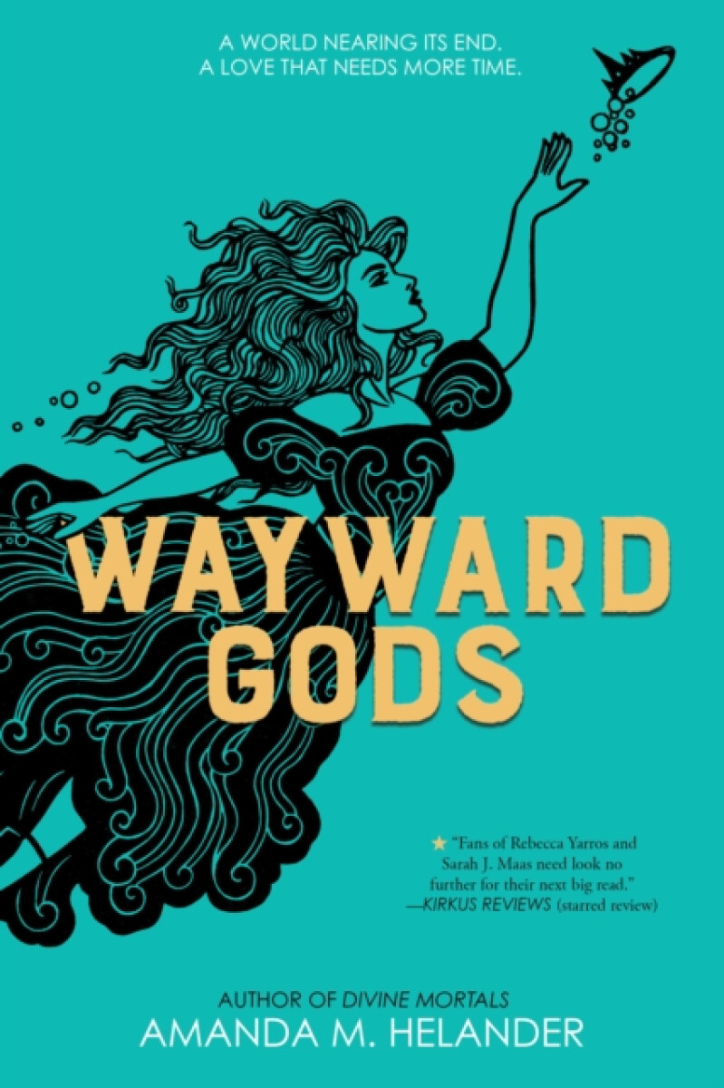Kniha Wayward Gods
