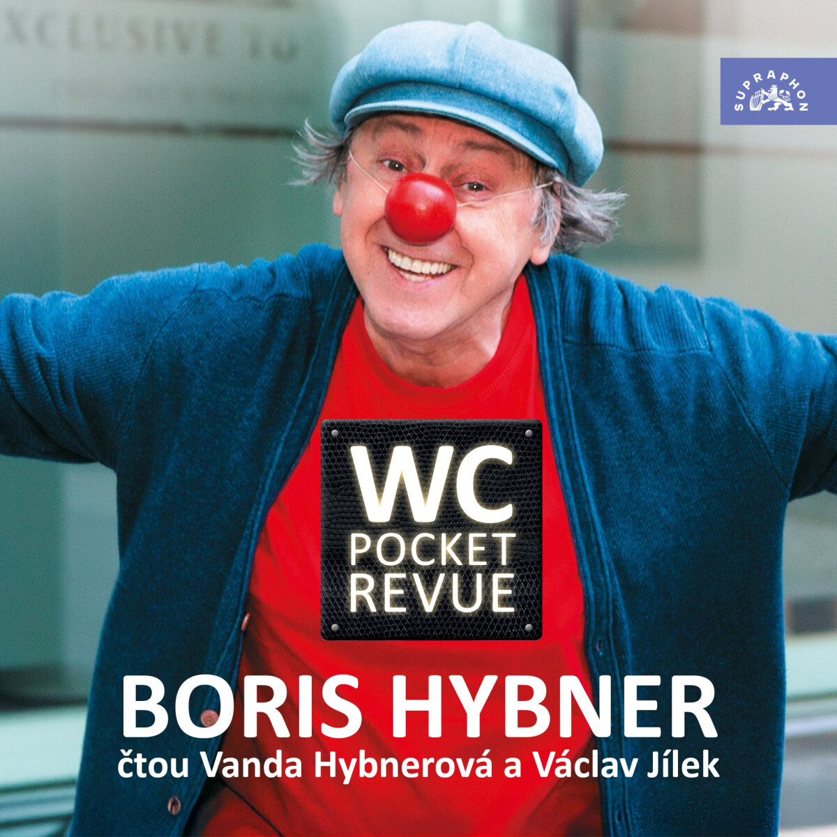 Levně WC Pocket Revue - Boris Hybner - audiokniha