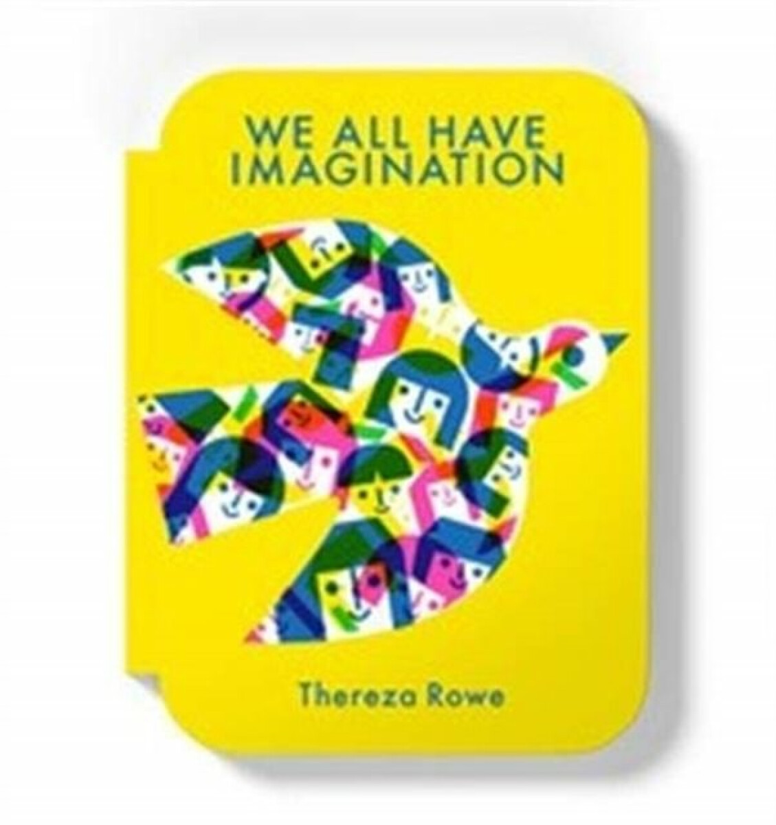 Kniha We all have imagination