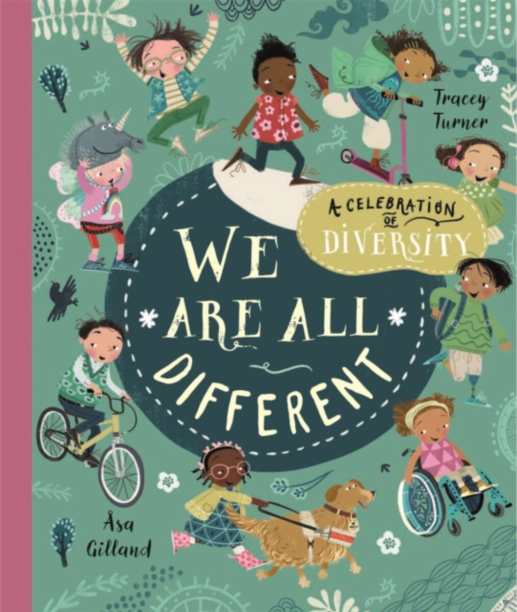 Kniha We Are All Different
