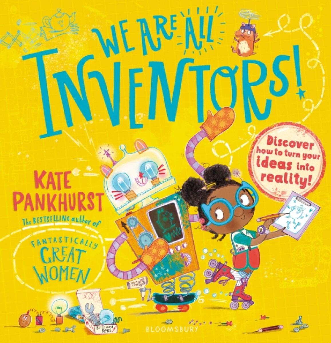 Kniha We Are All Inventors!