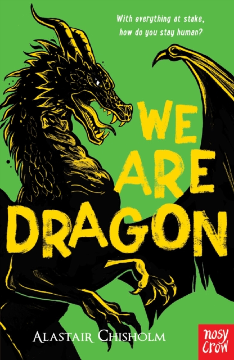 Kniha We Are Dragon