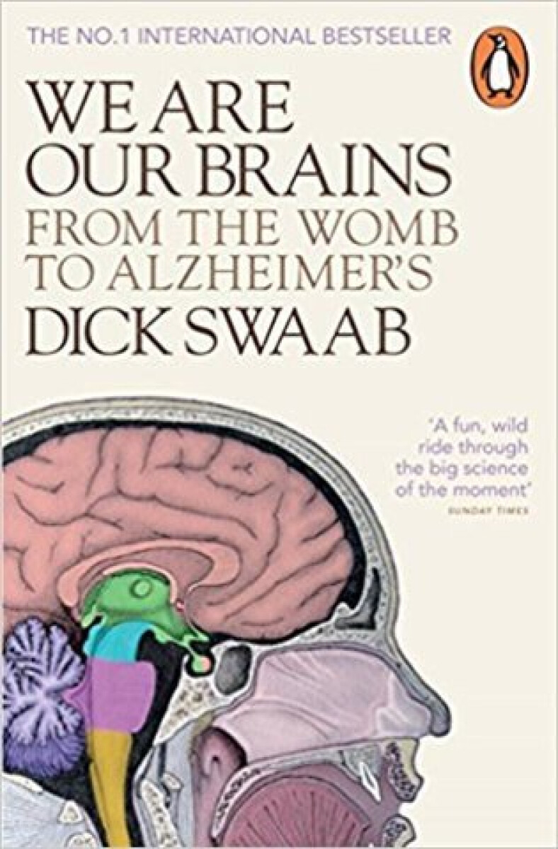 Kniha We Are Our Brains