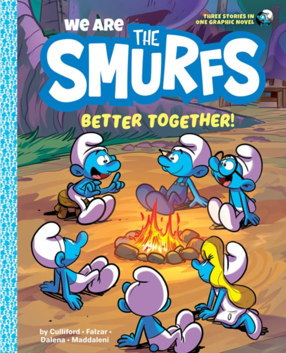 Kniha We Are the Smurfs: Better Together! (We Are the Smurfs Book 2)