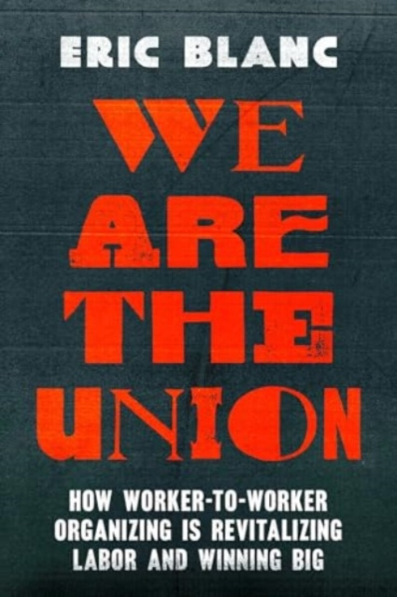 Kniha We Are the Union