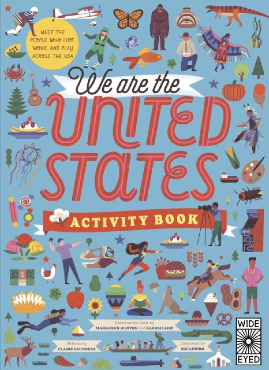 Kniha We Are the United States Activity Book