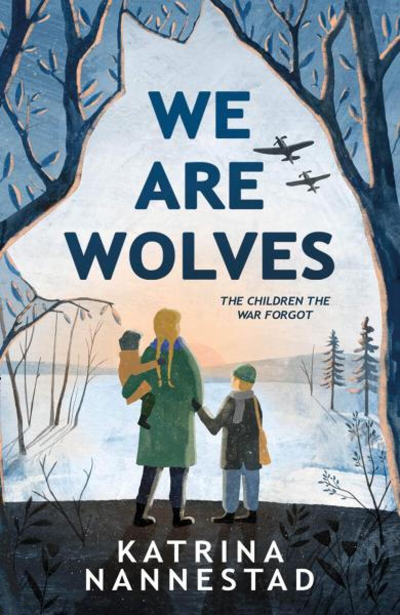 Kniha We Are Wolves
