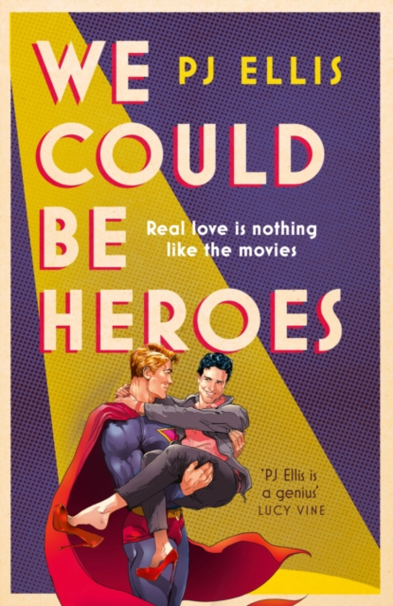 Kniha We Could Be Heroes