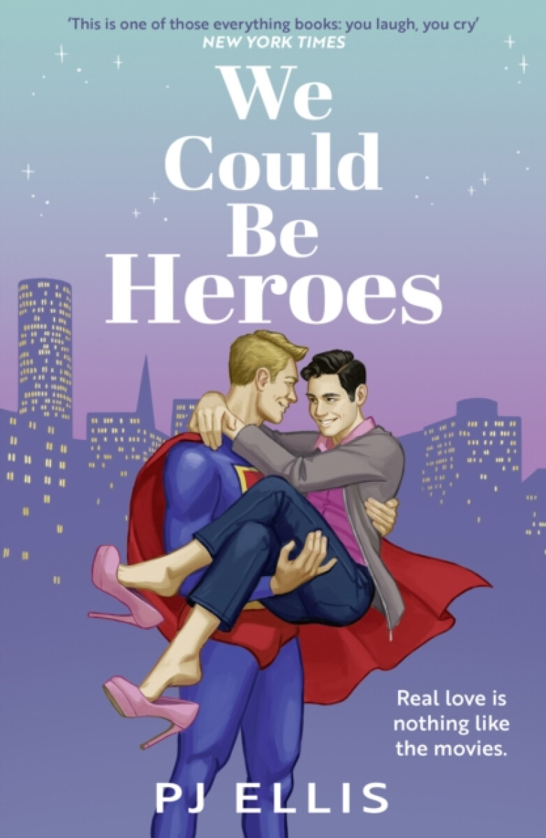 Kniha We Could Be Heroes