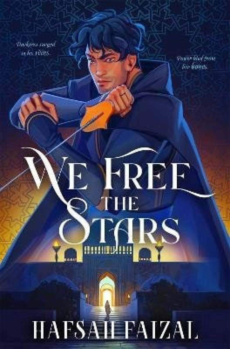 Kniha We Free the Stars