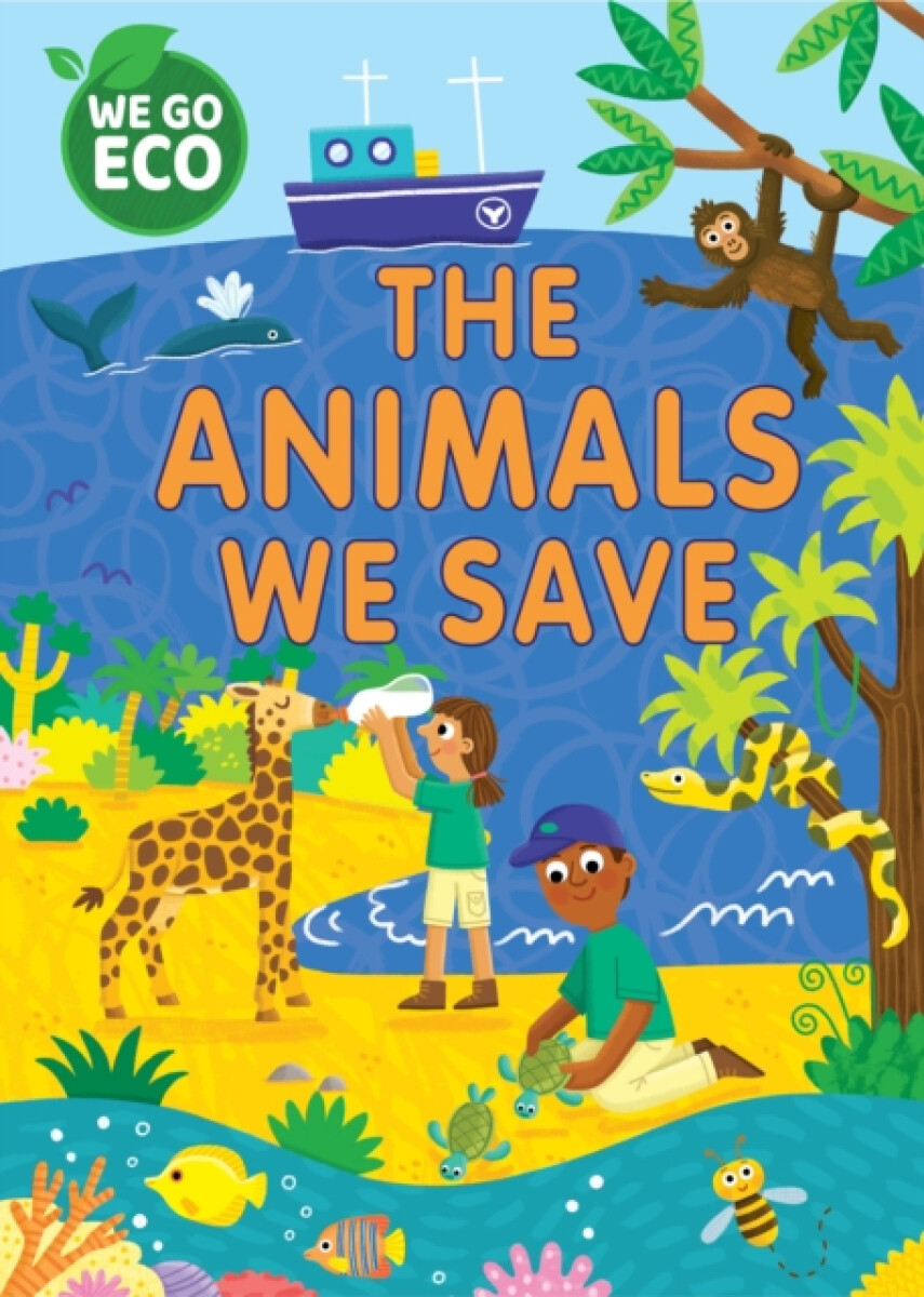 Kniha WE GO ECO: The Animals We Save