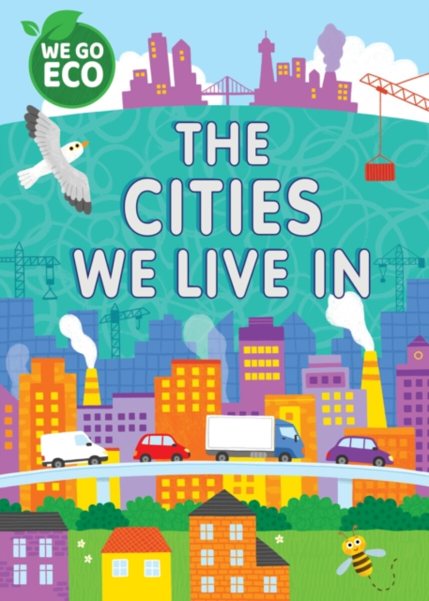 Kniha WE GO ECO: The Cities We Live In