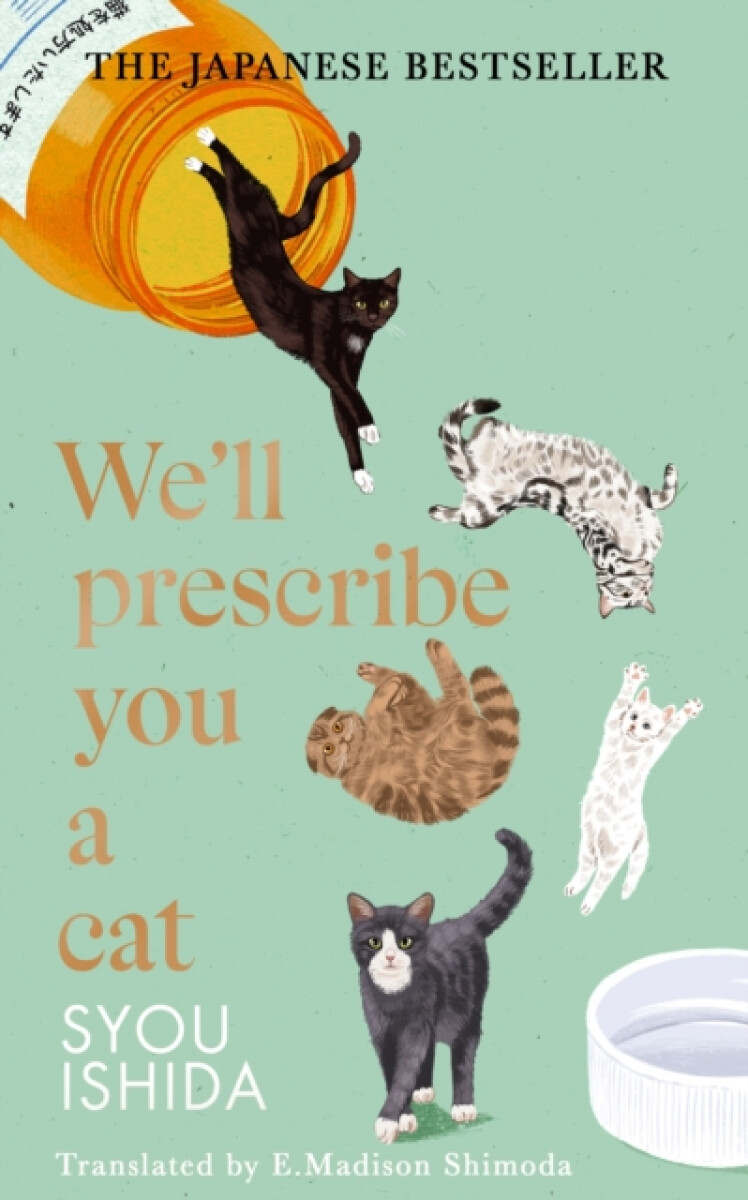Kniha We´ll Prescribe You a Cat