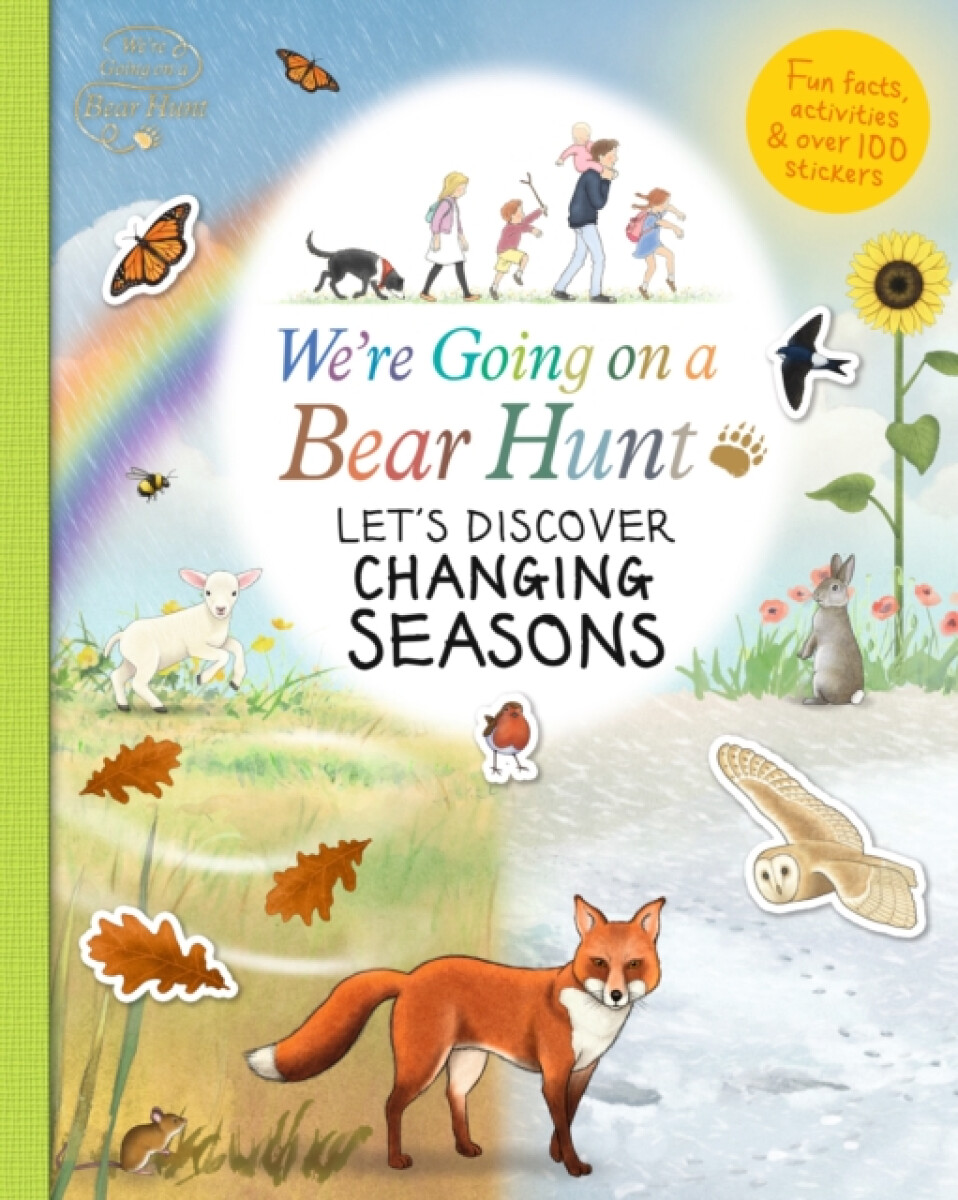 Kniha We're Going on a Bear Hunt: Let's Discover Changing Seasons