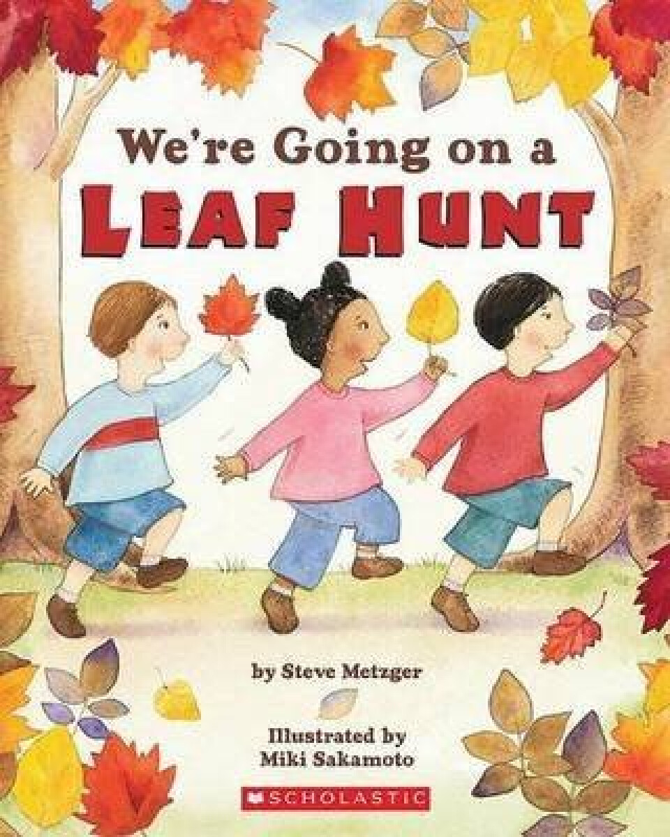 Kniha We're Going on a Leaf Hunt