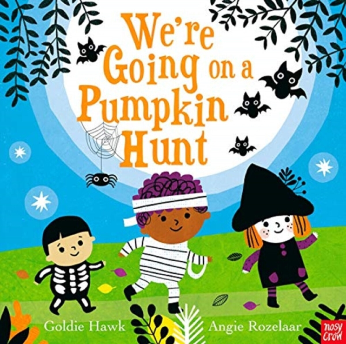 Kniha We're Going on a Pumpkin Hunt!