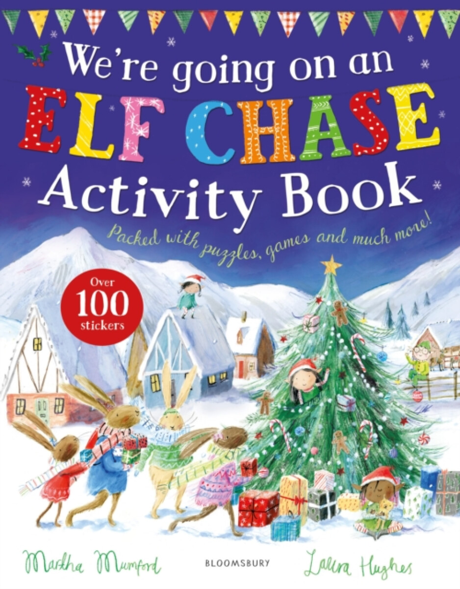 Kniha We're Going on an Elf Chase Activity Book