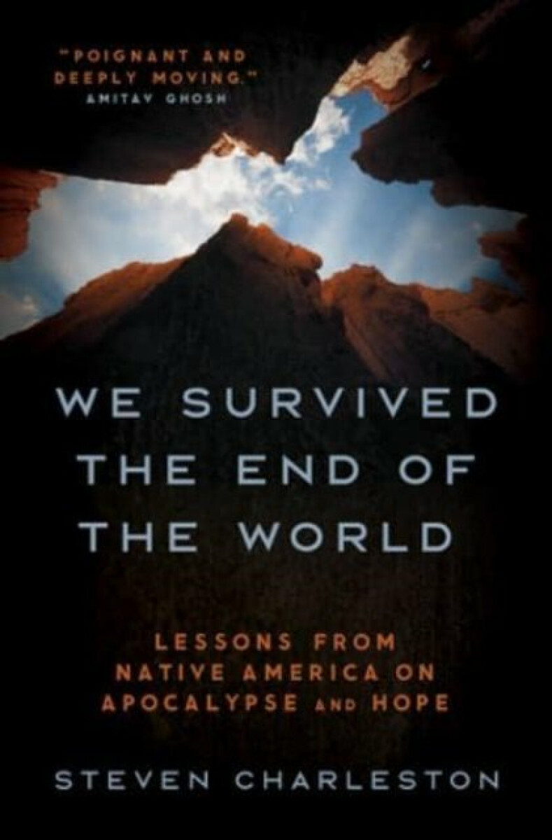 Kniha We Survived the End of the World