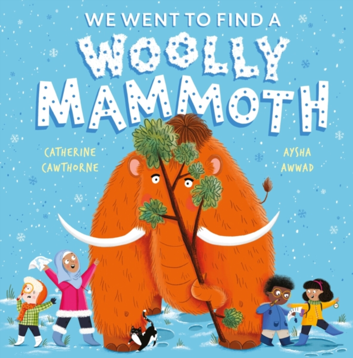 Kniha We Went to Find a Woolly Mammoth