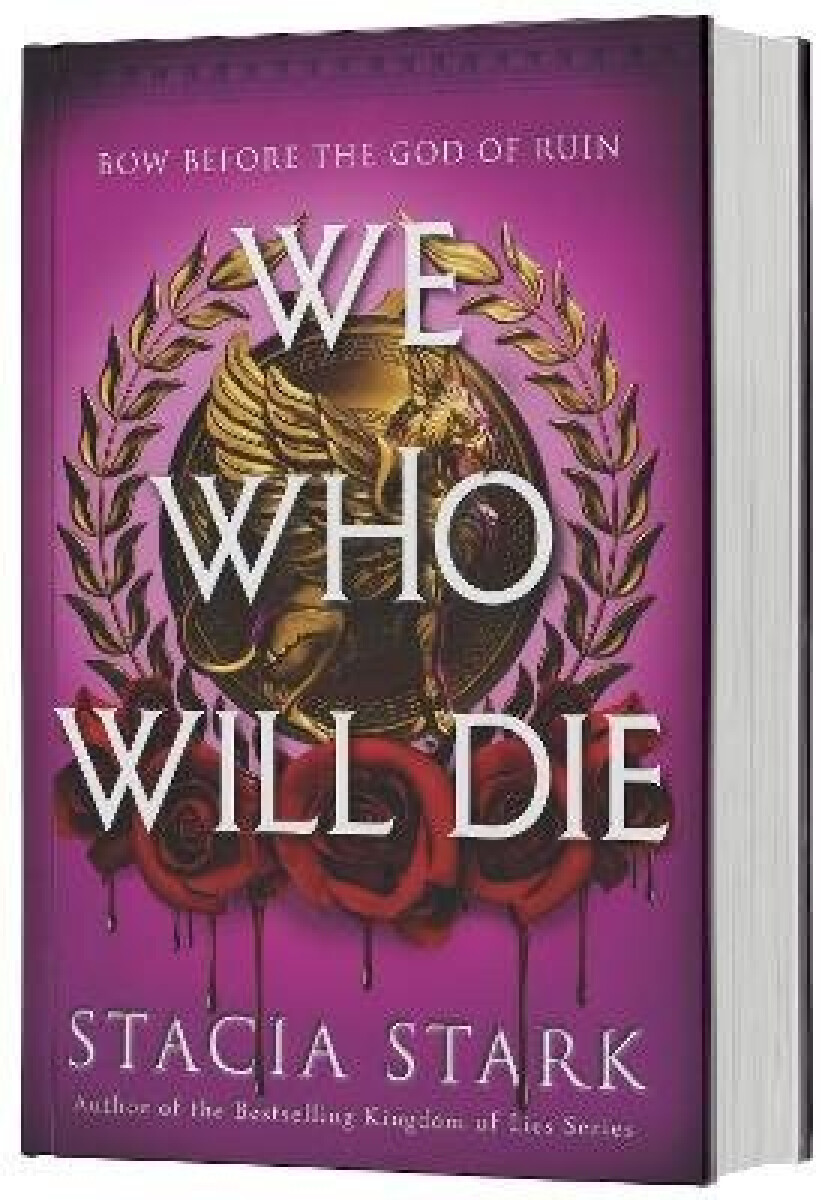 Kniha We Who Will Die
