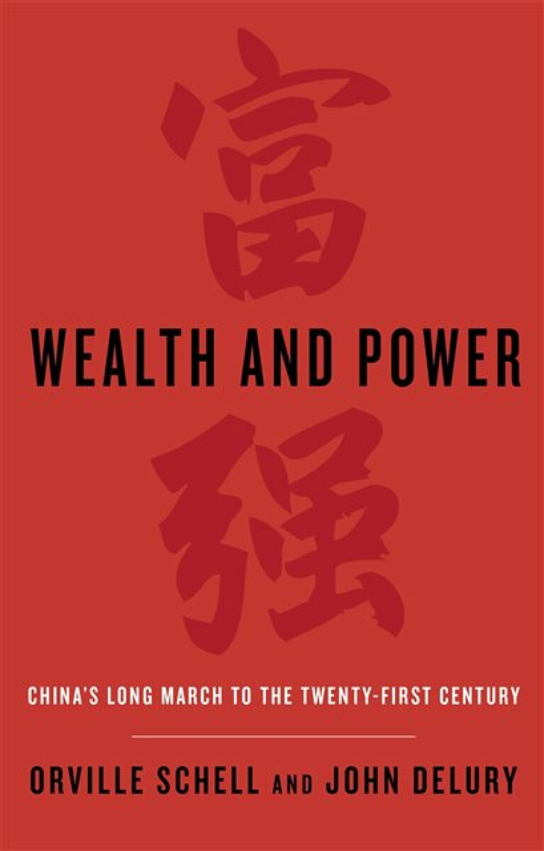 Kniha Wealth and Power