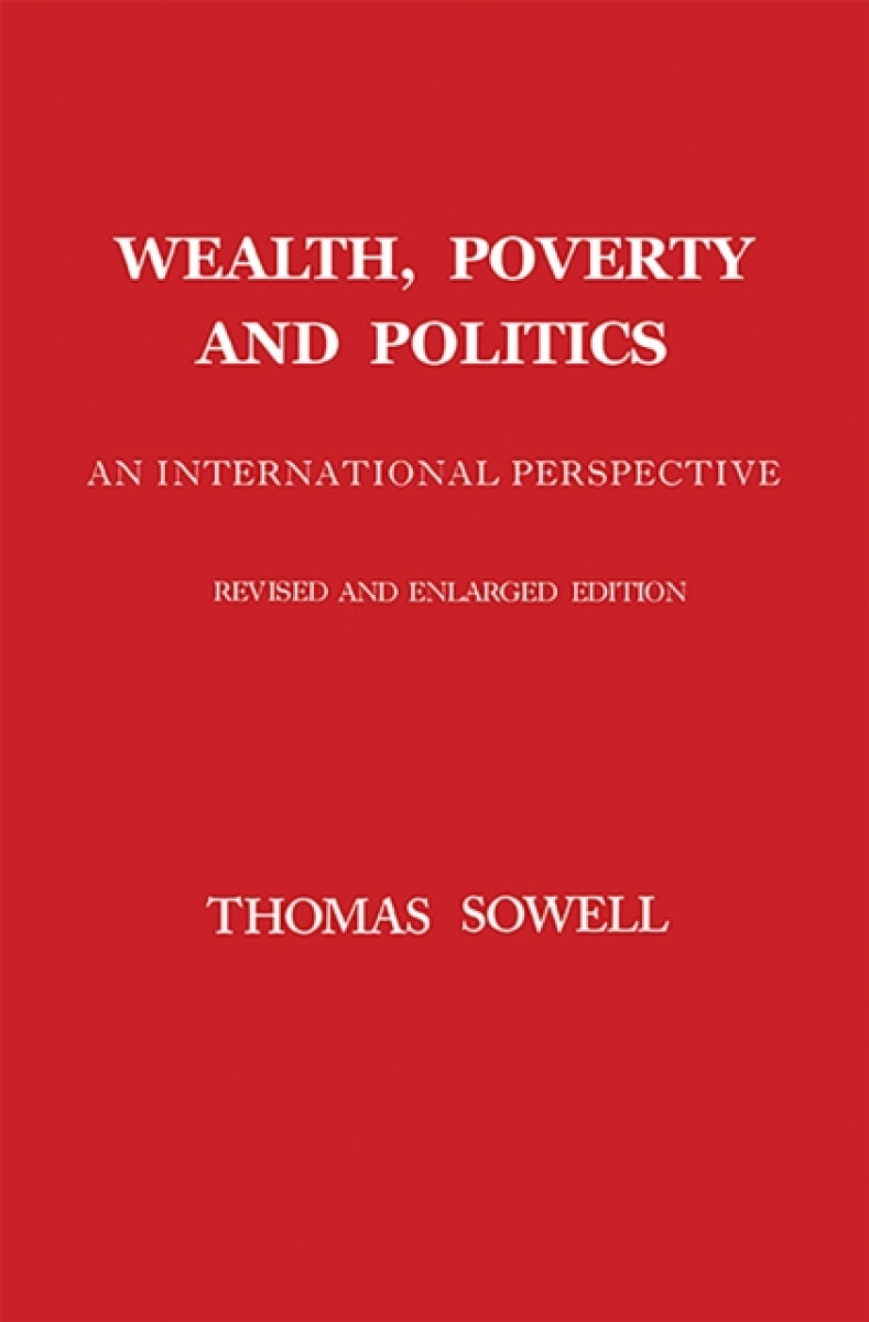 Kniha Wealth, Poverty and Politics
