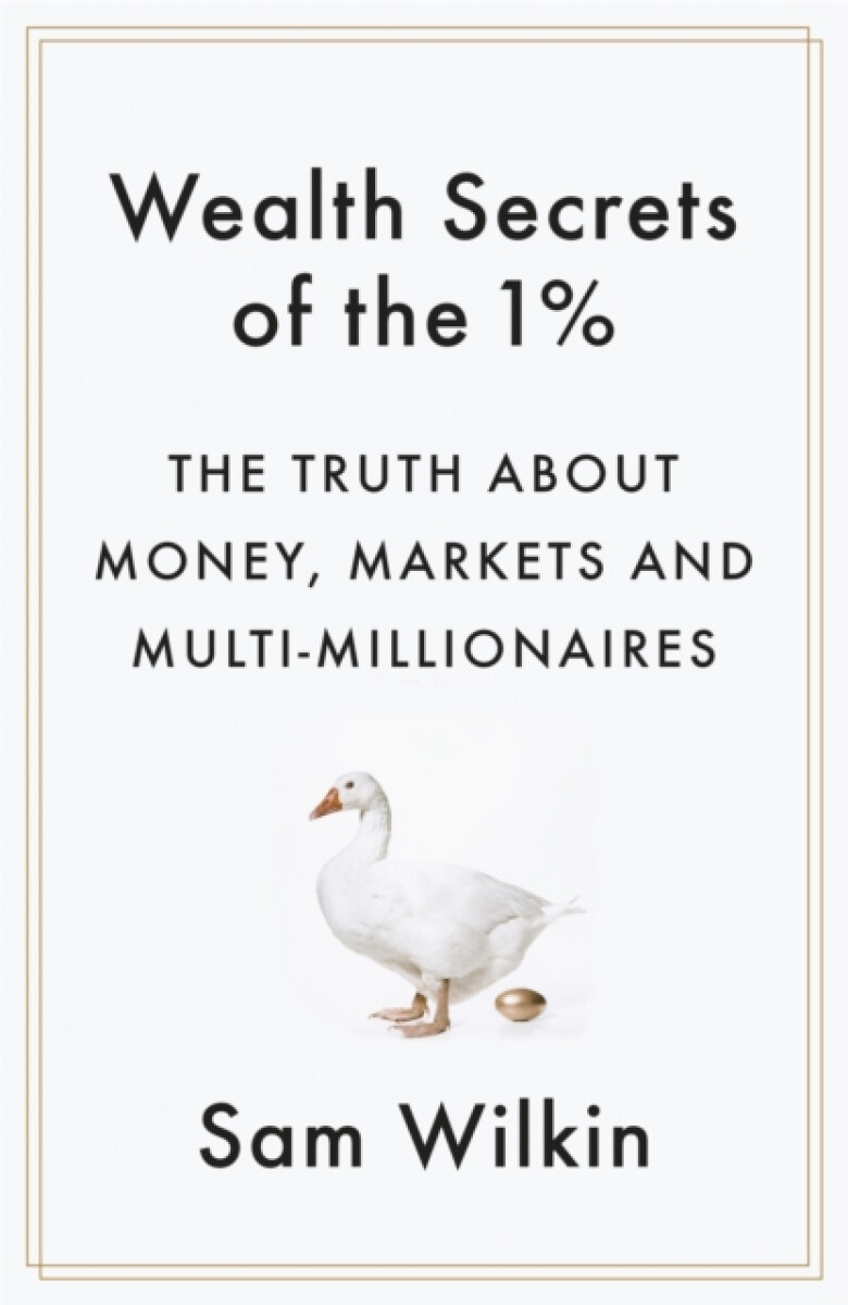 Kniha Wealth Secrets of the 1%