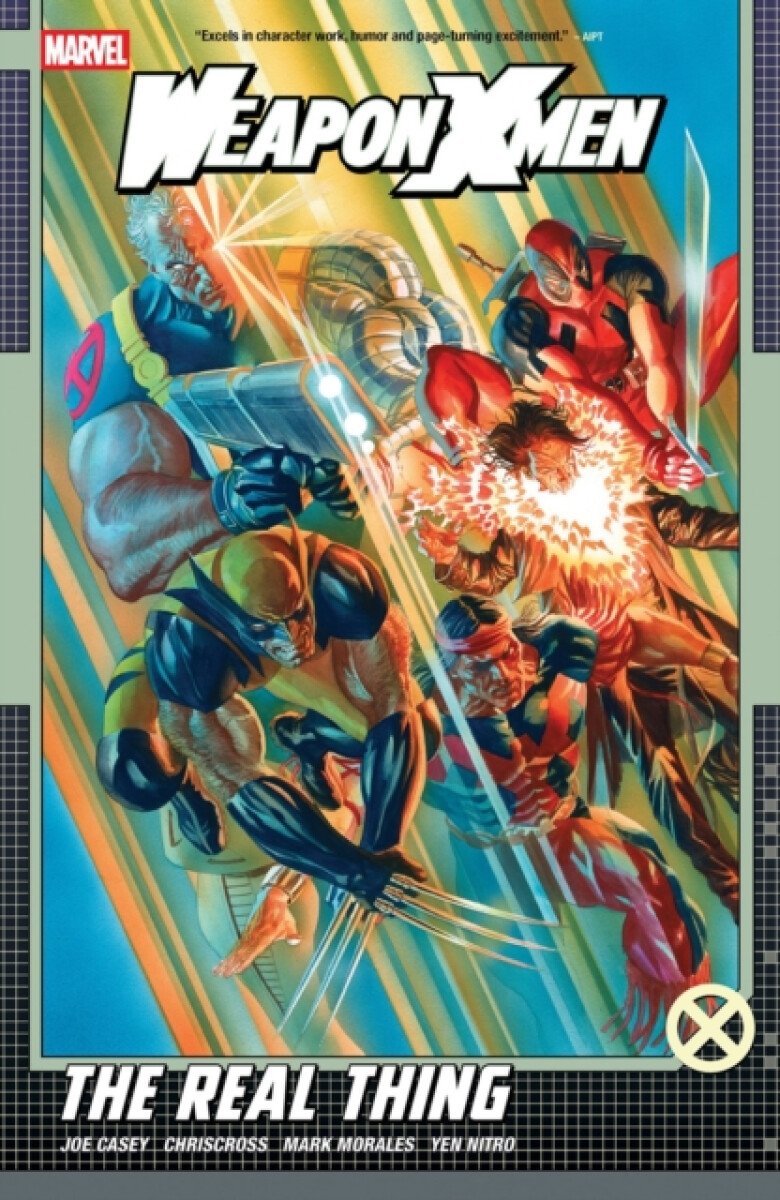 Kniha Weapon X-Men: The Real Thing