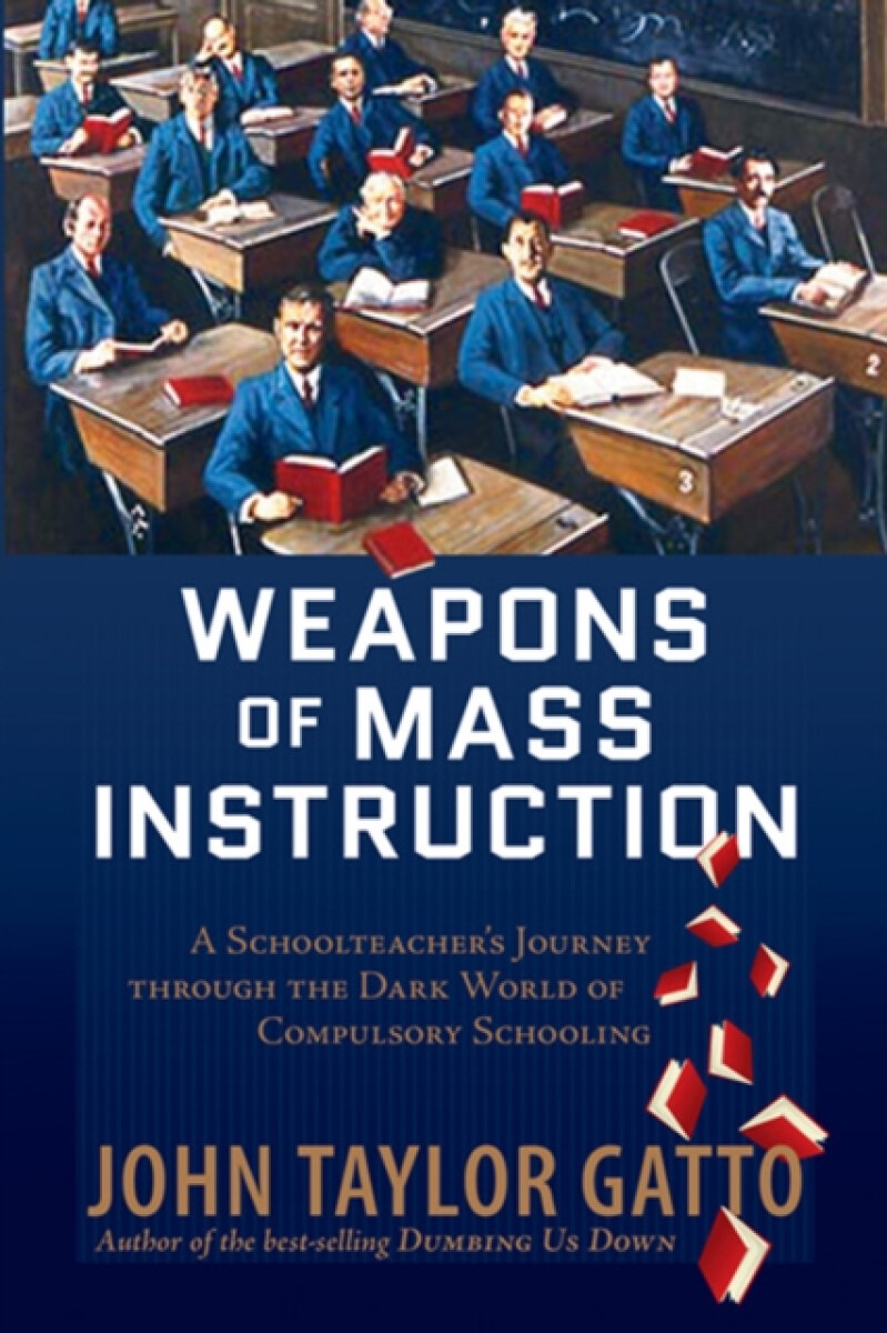 Kniha Weapons of Mass Instruction