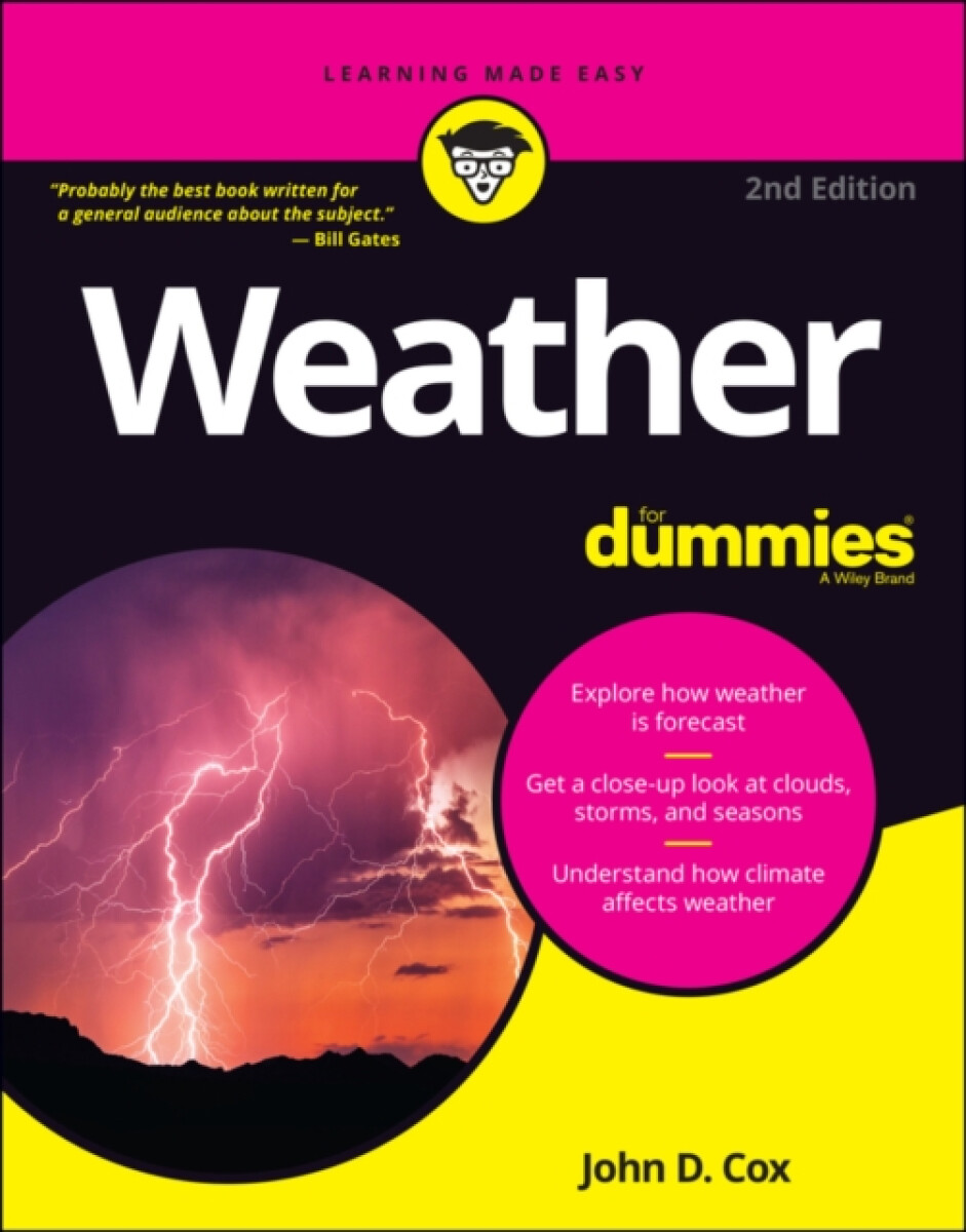 Kniha Weather For Dummies