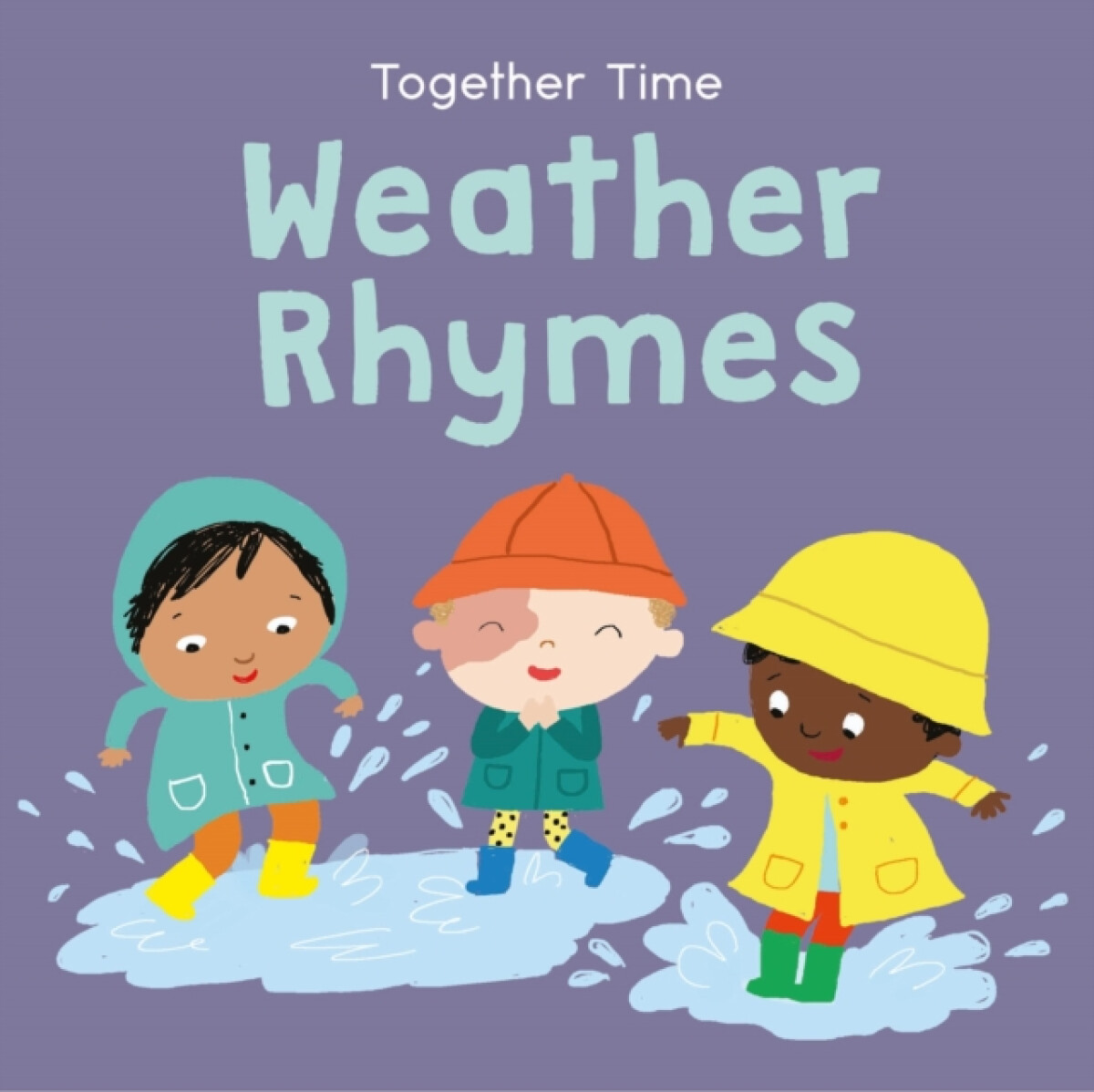 Kniha Weather Rhymes